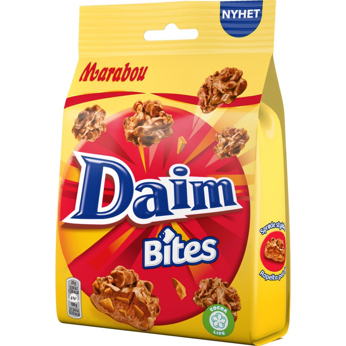 Marabou Daim bites145g