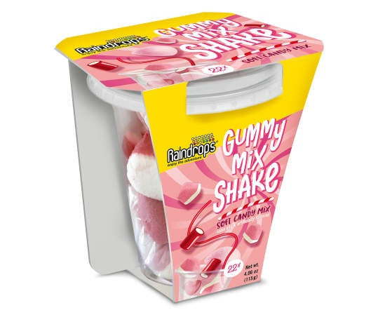 RAINDROPS Gummy Mix Shake 115g