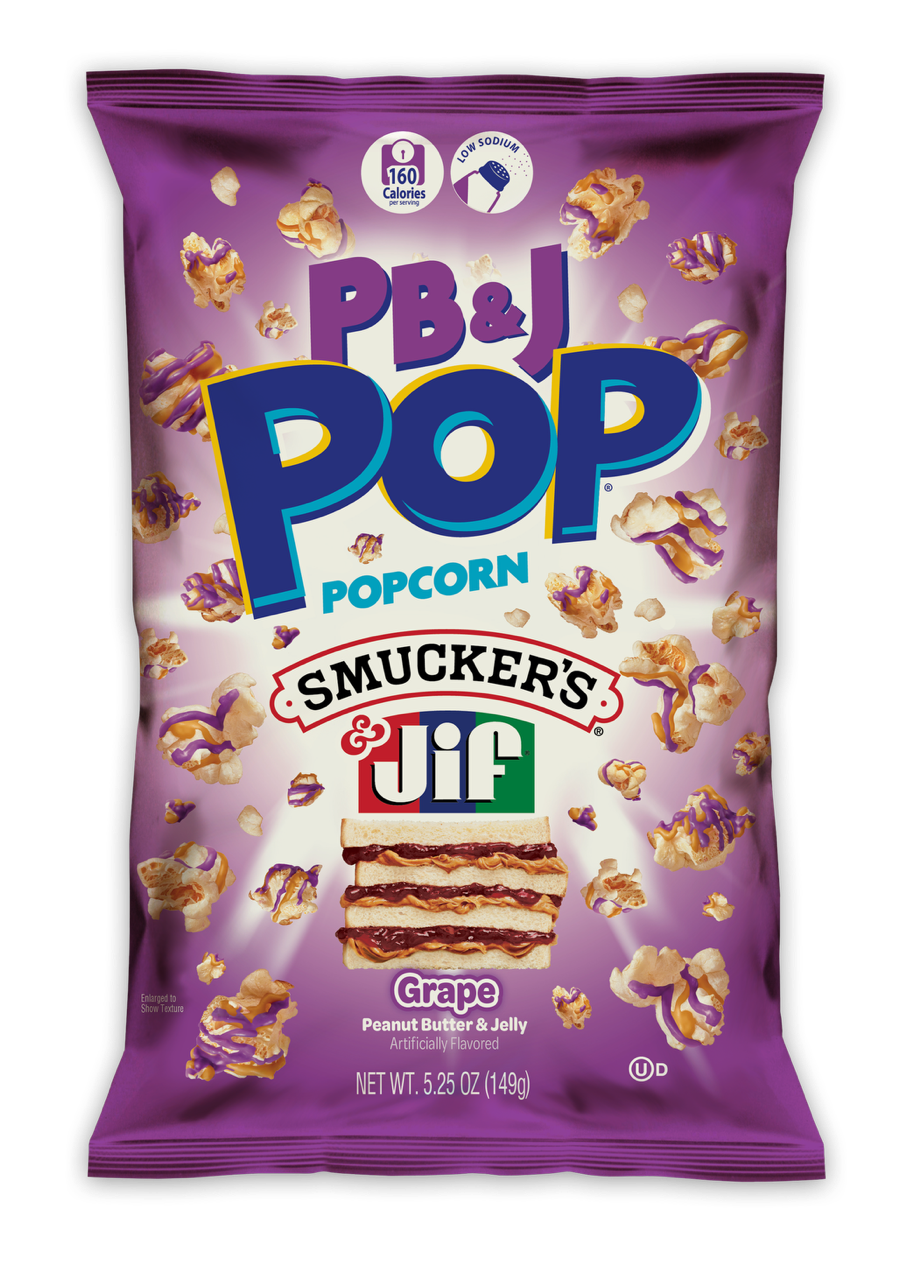 PB & J Pop Popcorn 149g