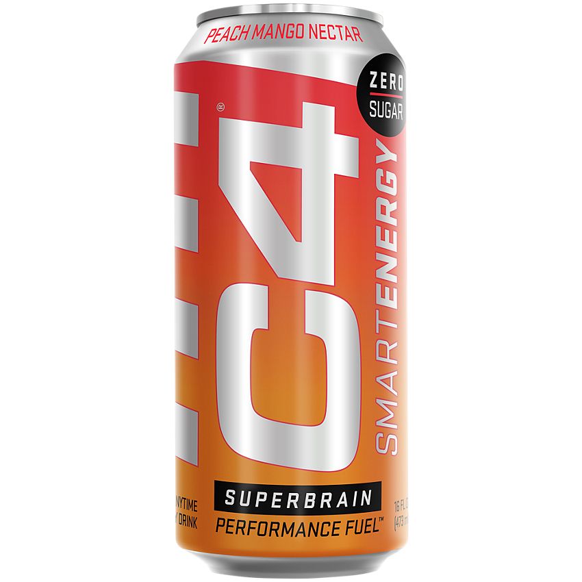 C4 Peach Mango Nectar 473ml