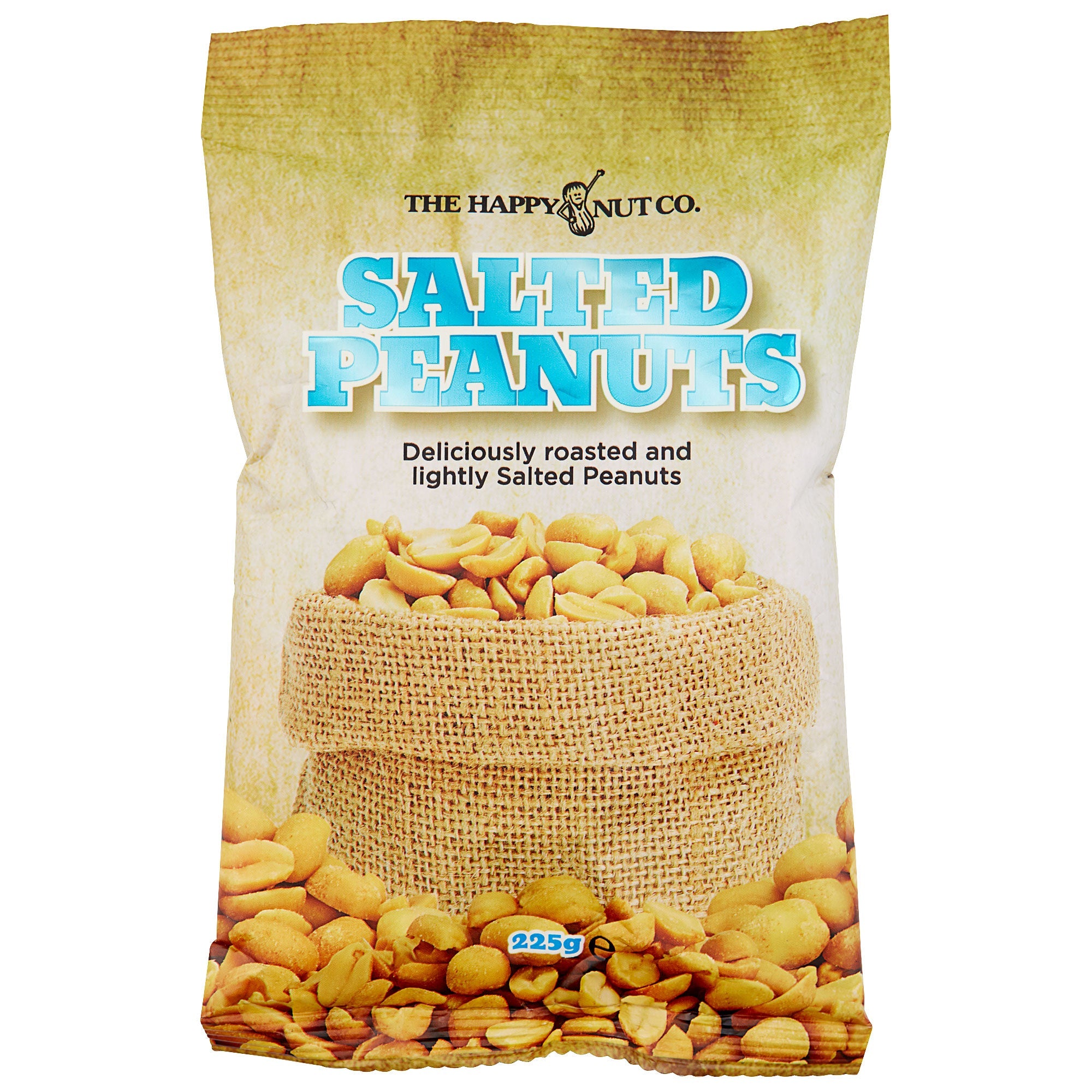 The Happy Nut Co. Salted Peanuts 225g