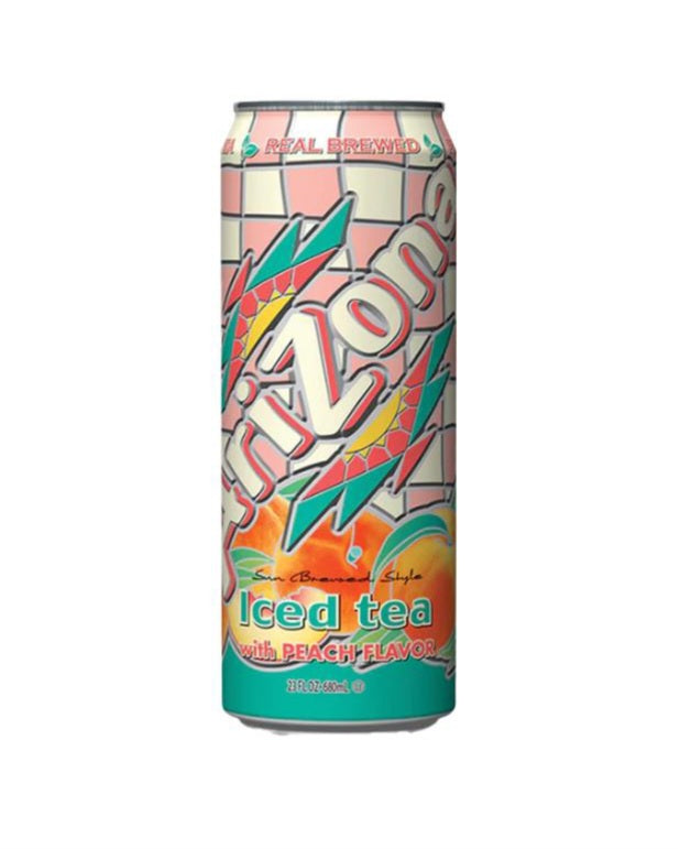ARIZONA - Iced Tea With Peach Flavour 650ml
