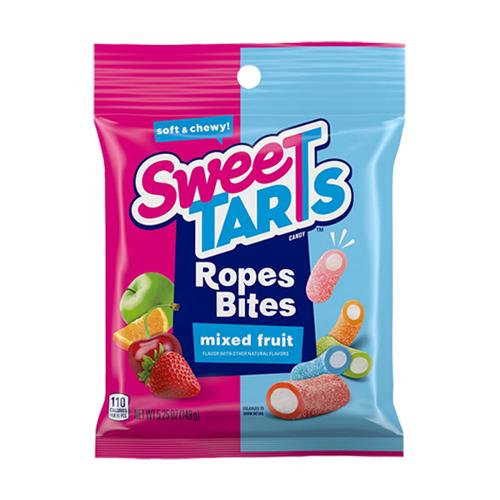 Sweetarts ropes bites mixed fruit 142g