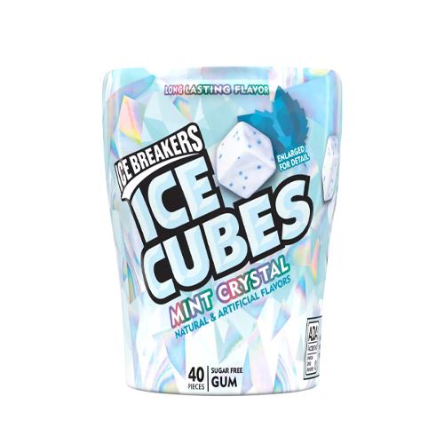 Ice Breakers Ice Cubes Mint Crystal 40 pieces
