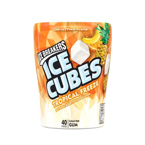 Ice Breakers Ice Cubes Tropical Freeze 40 pieces