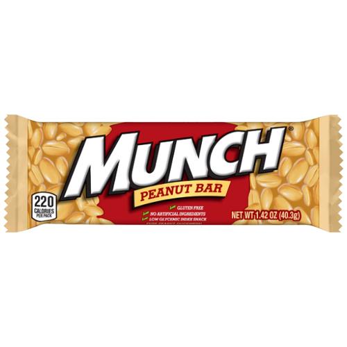 Munch peanut bar 40.3g