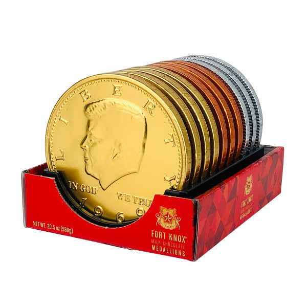 Milk Chocolate Coin Medallion 58g