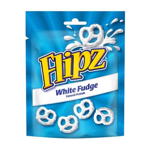FLIPZ White Fudge Pretzels 90g