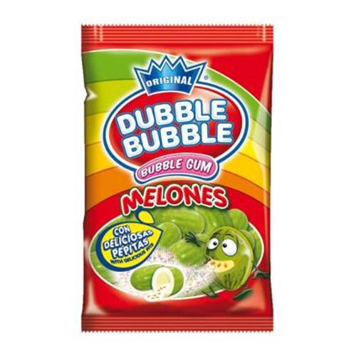 DUBBLE BUBBLE Original Bubble Gum Melones 85g