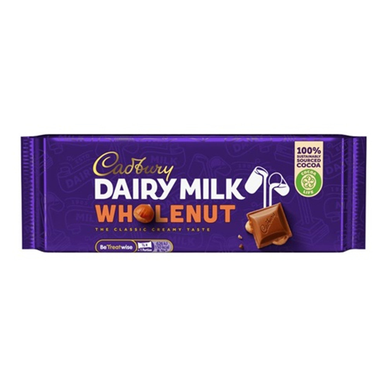 CADBURY Dairy Milk Wholenut 55g