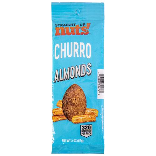 Straight Up Nuts Churro Almonds 57g