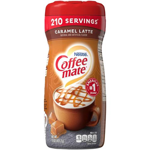 Coffee Mate Caramel Latte Powder 289.1g