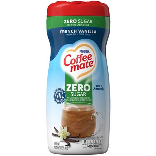 Coffee Mate Zero Sugar French Vanilla Powder 289.1g