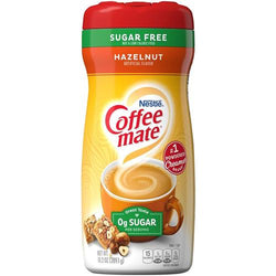 Coffee Mate Sugar Free Hazelnut Powder 425.2g