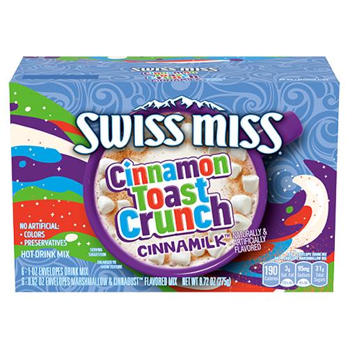 Swiss Miss Cinnamon Toast Crunch Hot Cocoa Mix 275g 6pk