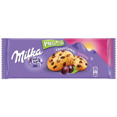 Milka Pieguski Chocolate & Raisins Cookies 135g