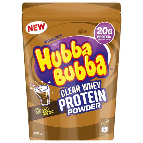 Hubba Bubba Cola Clear Whey Protein Powder 405g