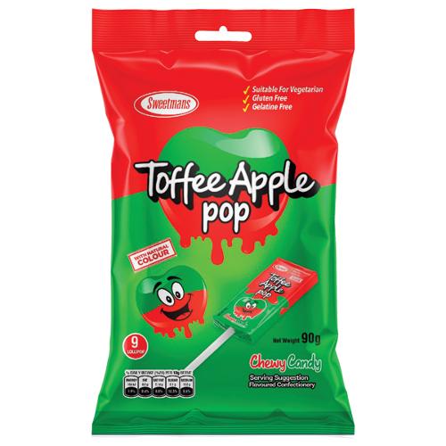Toffee Apple Pop Fun Size 90g