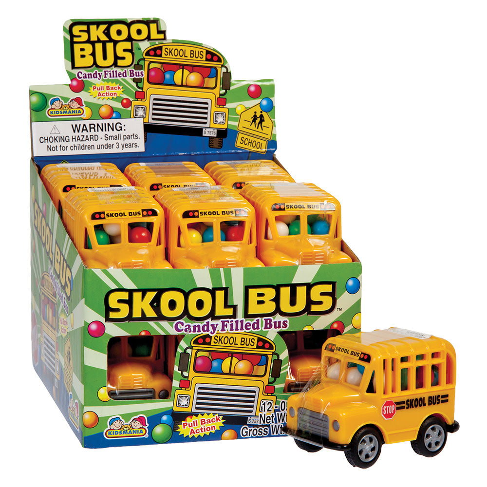 Candy Filled Skool Bus 180g