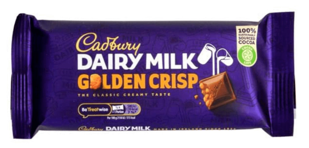 CADBURY Golden Crisp 54g
