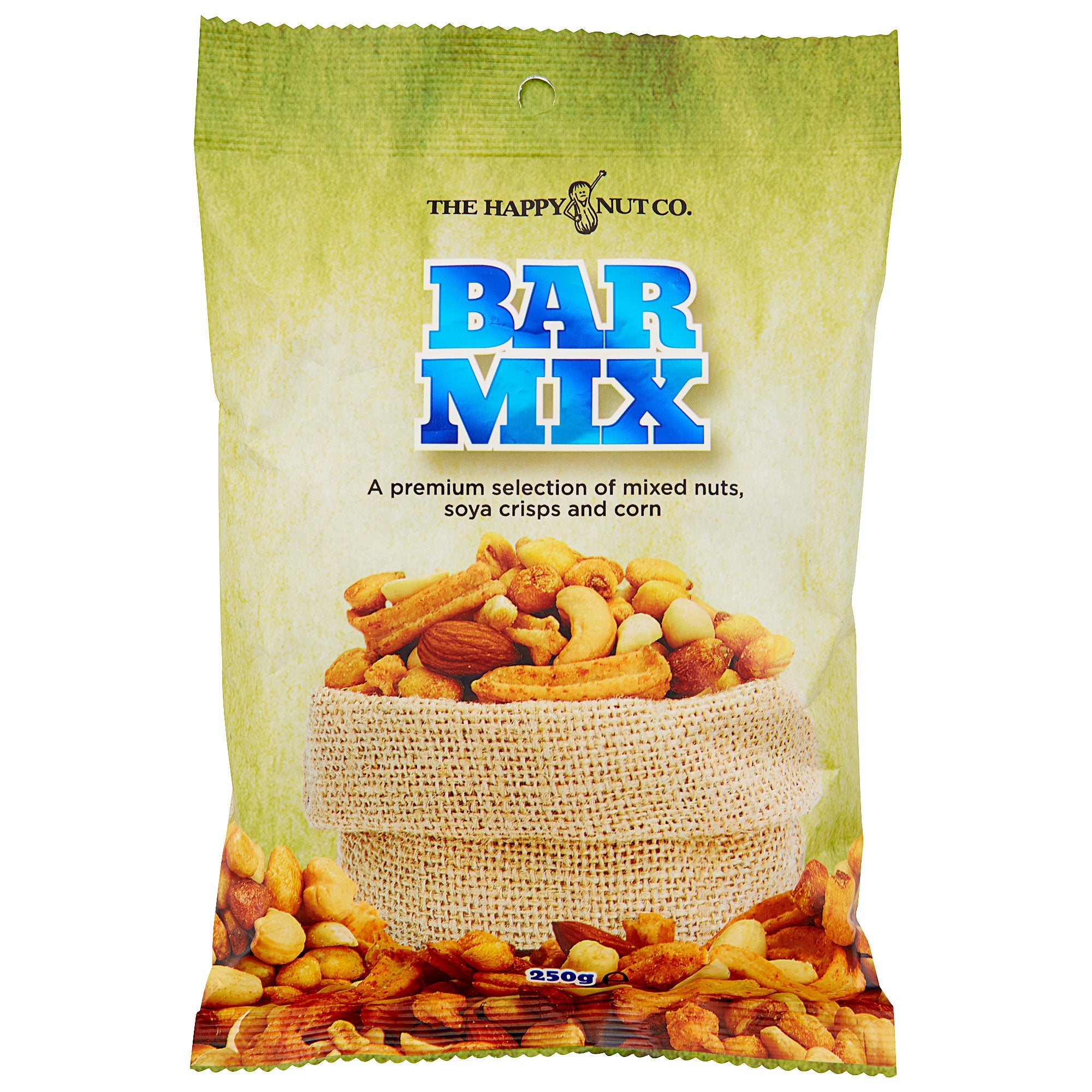 The Happy Nut Co. Bar Mix 250g