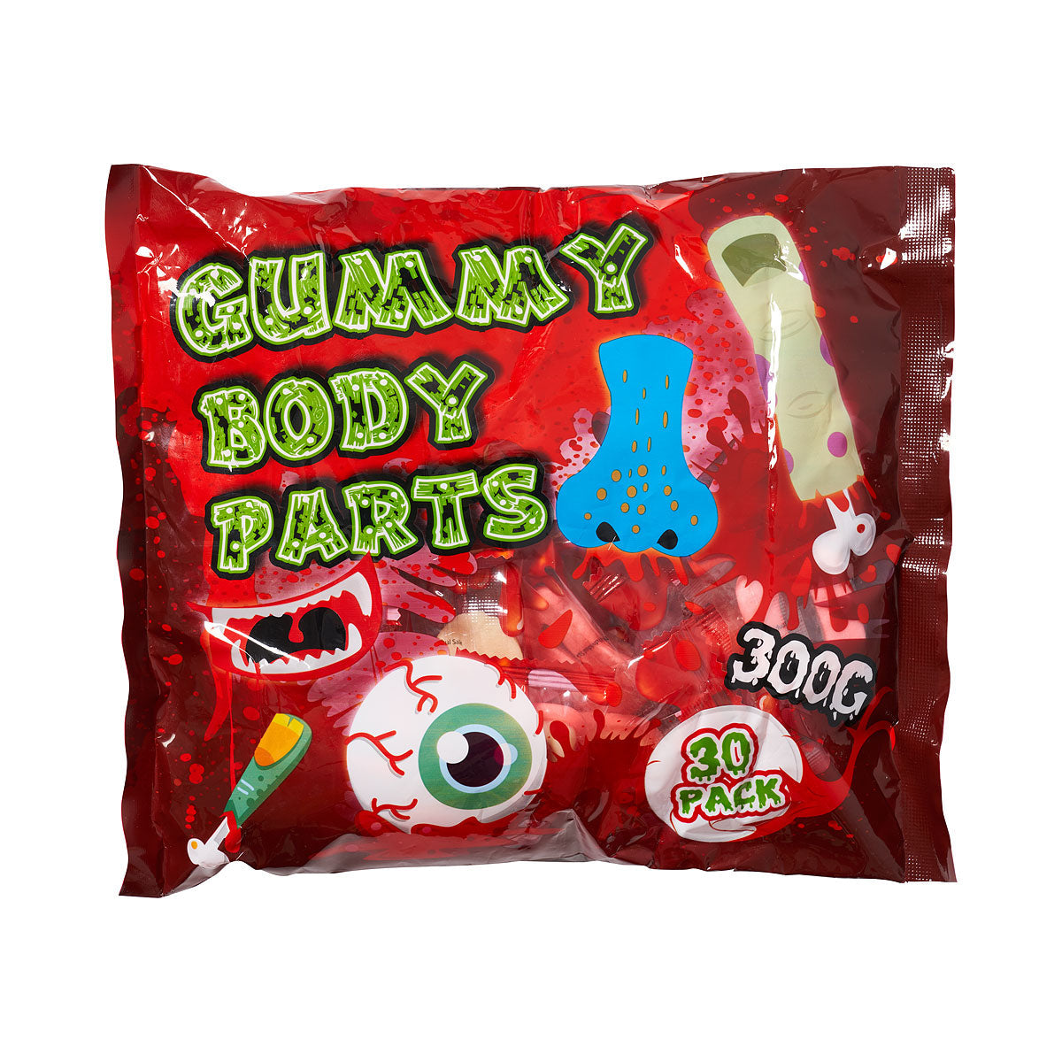 Gummy Candy Body Parts Each 7.5g