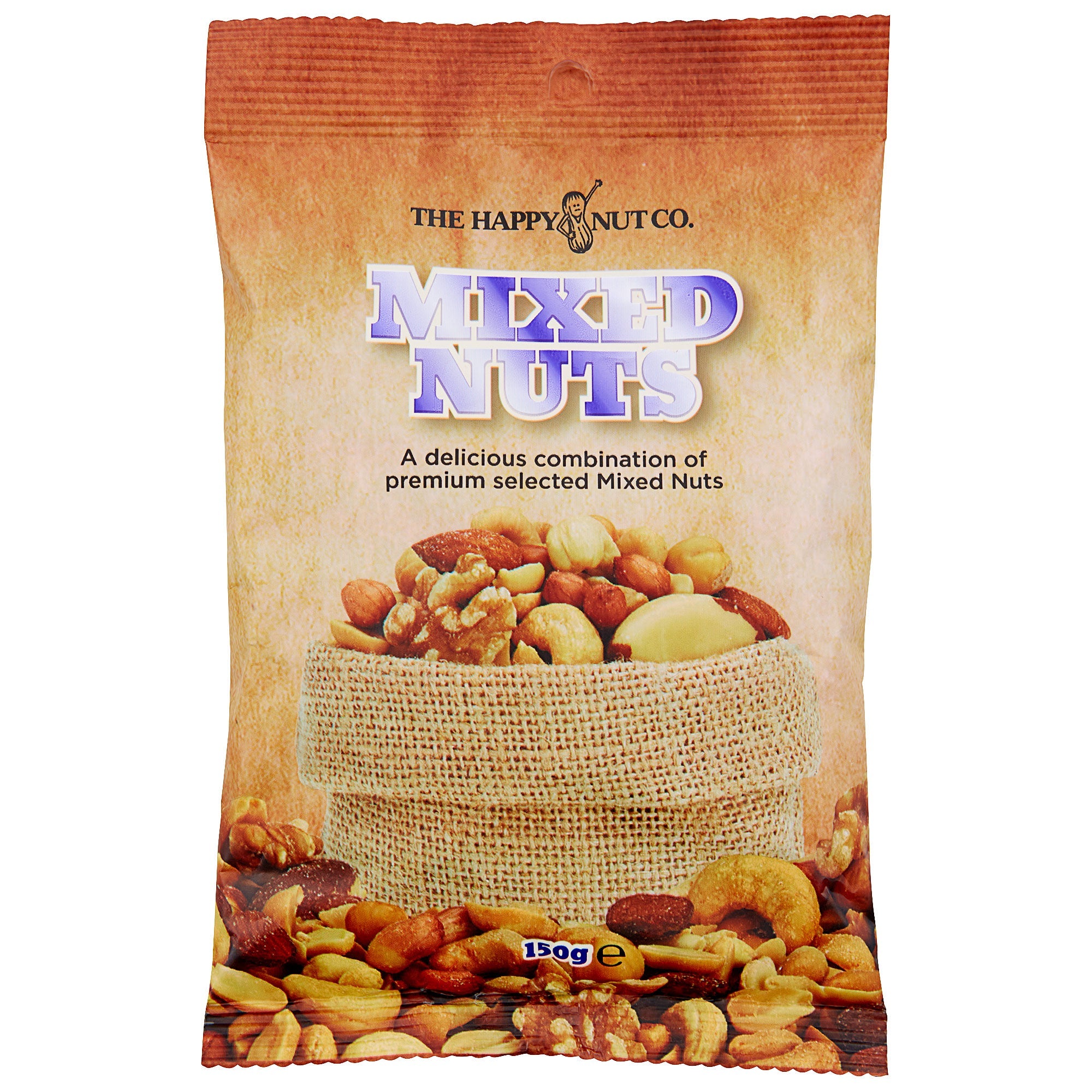 The Happy Nut Co. Mixed Nuts 150g