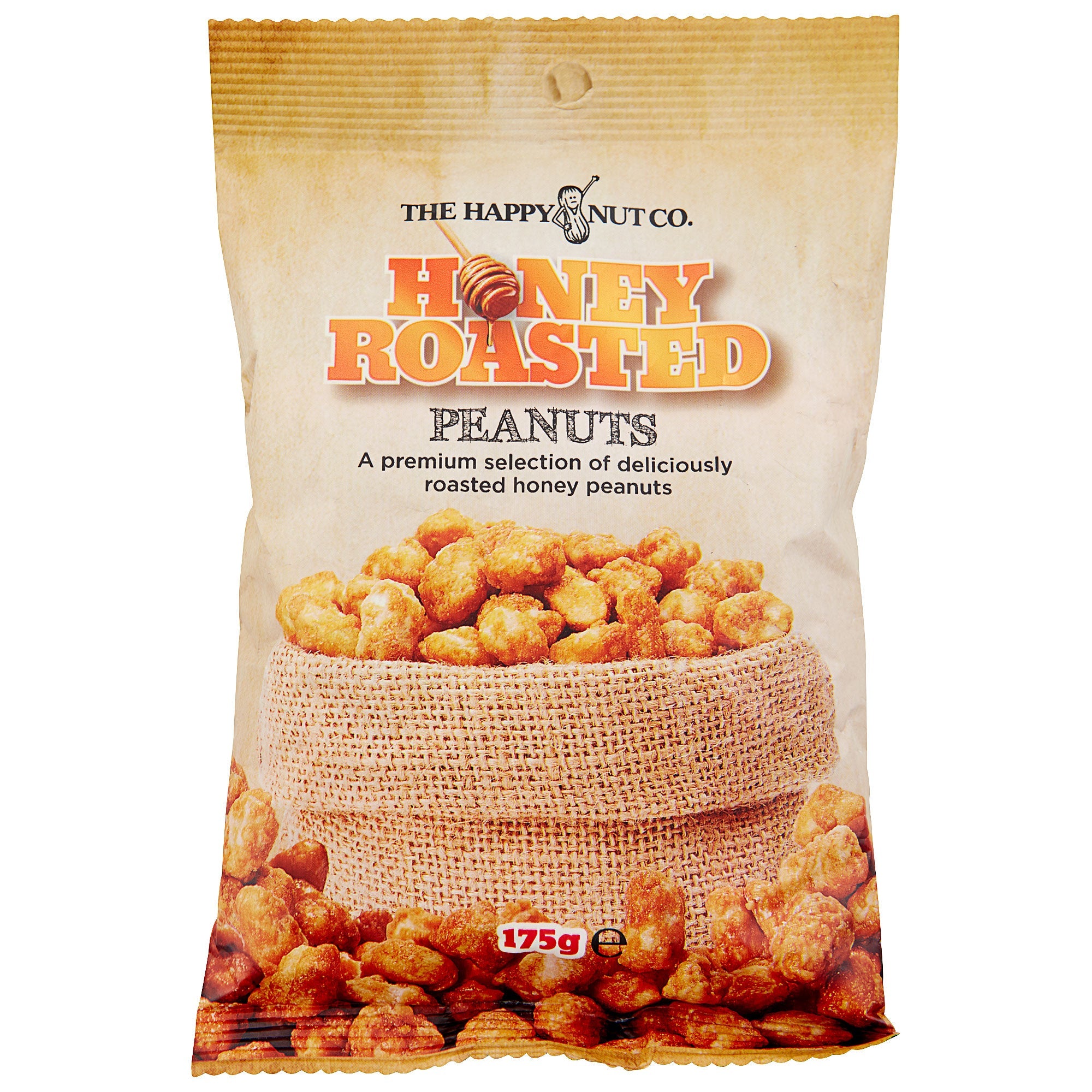 The Happy Nut Co. Honey Roasted Cashews 175g