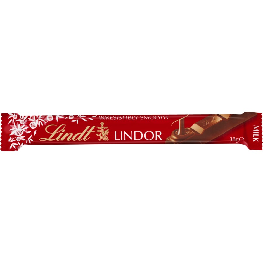 LINDT Lindor Milk Chocolate Truffle Bar 38g