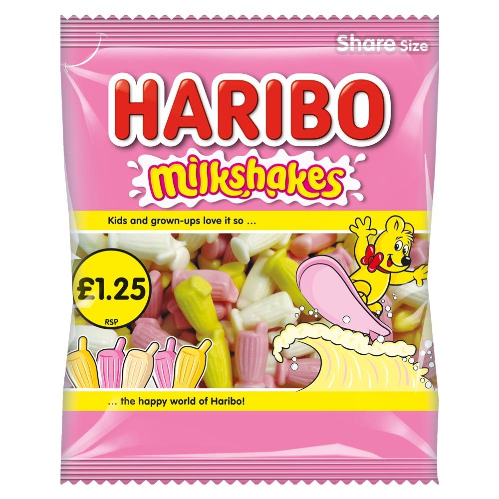 HARIBO Milkshakes 140g