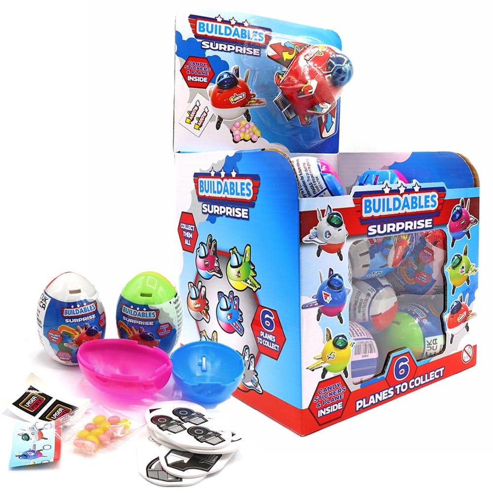 Air surprises candy 3 in 1 airplanes