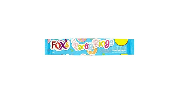 Fox's Party Rings 125g