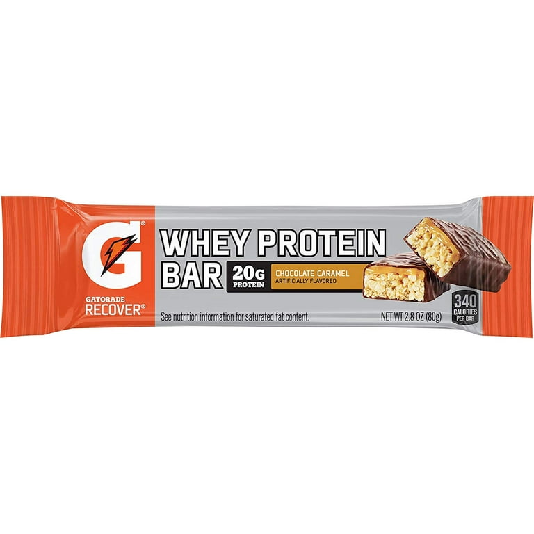 Gatorade Proteon Bar Chocolate Caramel 80g