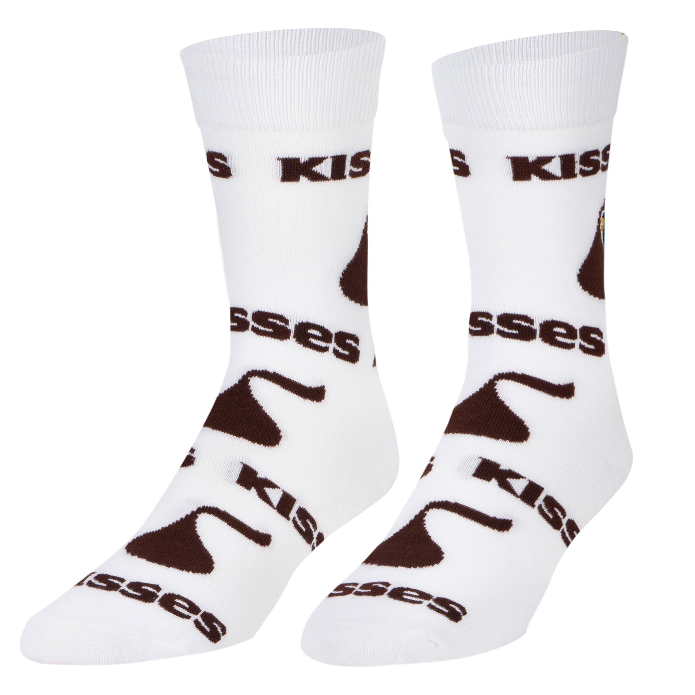 CRAZY SOCKS Hershey's Kisses Crew Socks