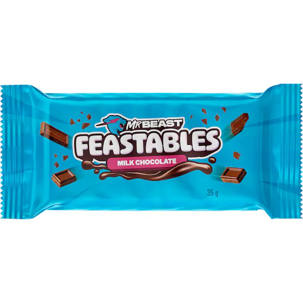Mr Beast Feastables Milk Chocolate 35g