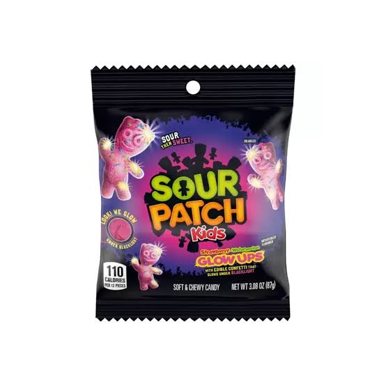 Sour Patch Kids Glowups 87g