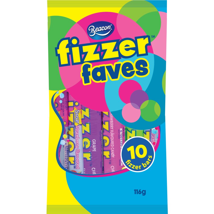 Fizzer faves 116g