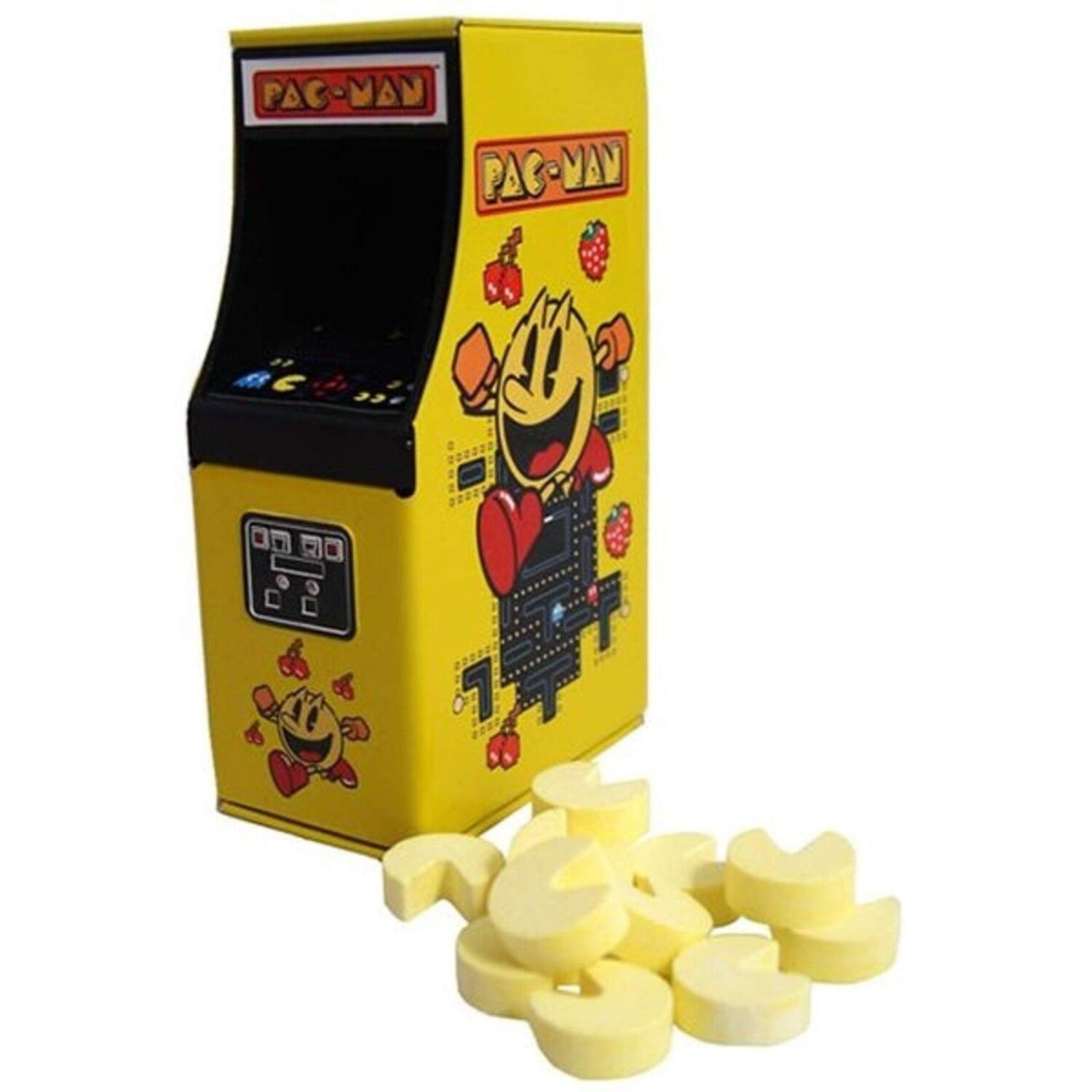 Pac-Man Arcade Candy Novelty Tin 17g