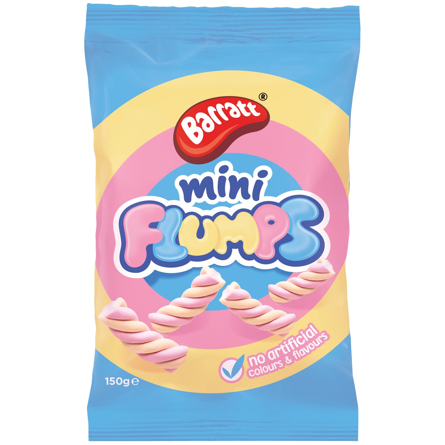 BARRATT Mini Flumps 130g