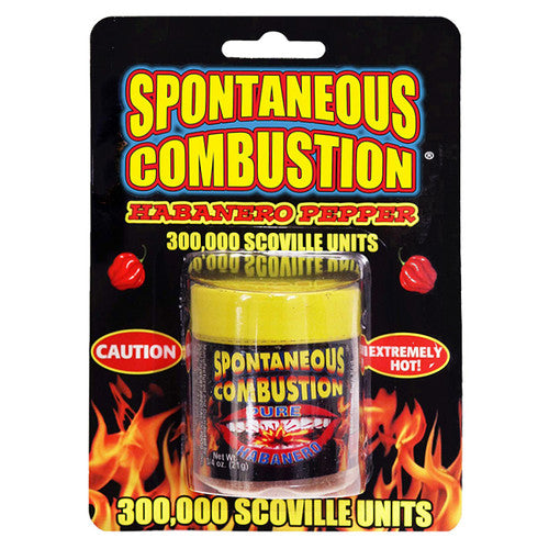 SPONTANEOUS COMBUSTION Pure Habanero 21g