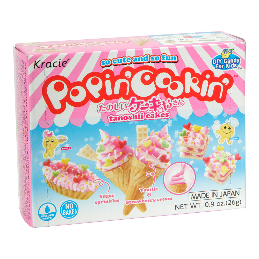 POPINCOOKIN tanoshii cakes