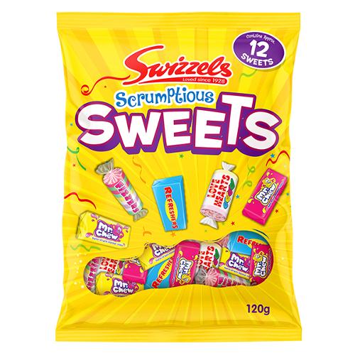 Swizzels Scrumptious Sweets 120g