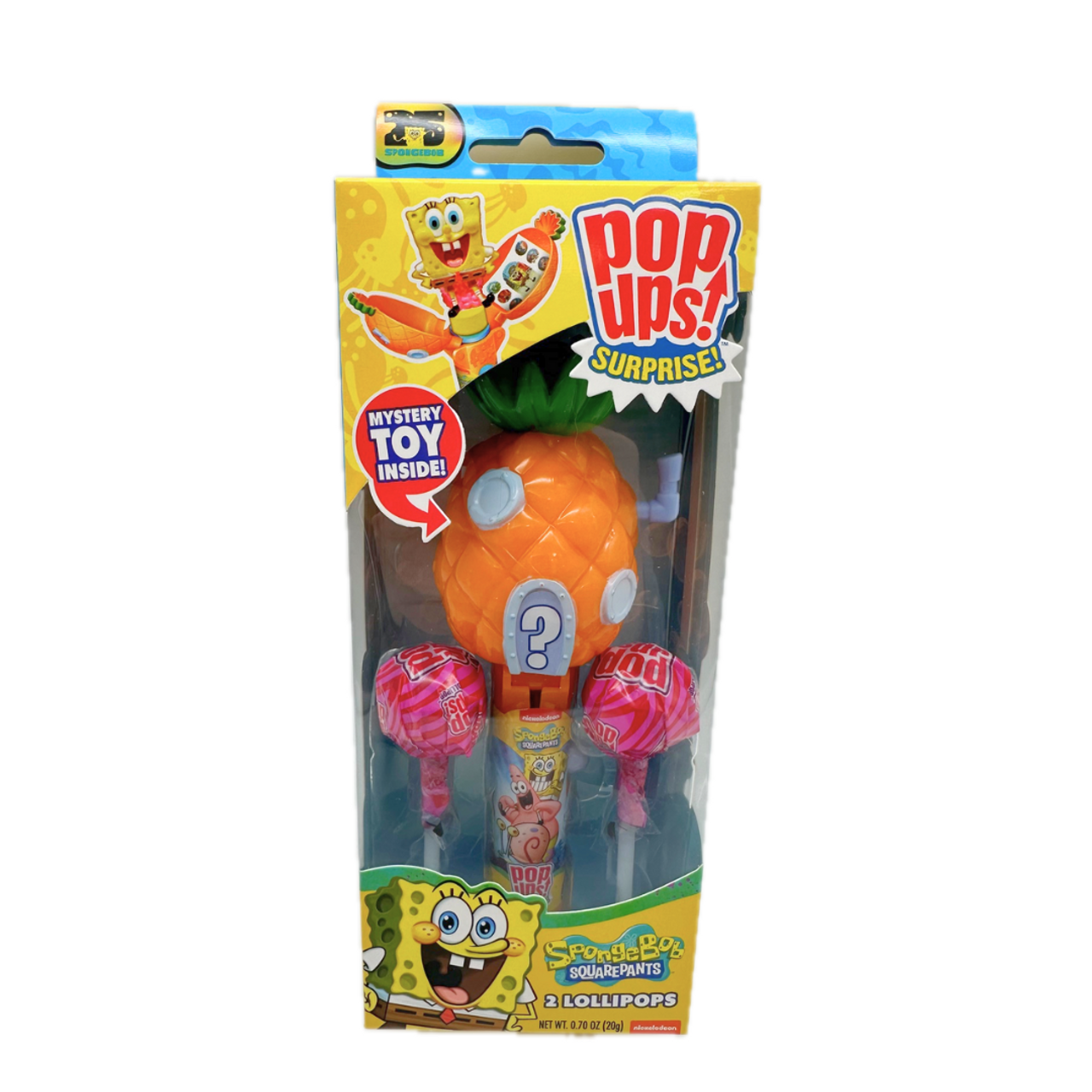 POP UPS Spongebob 20g