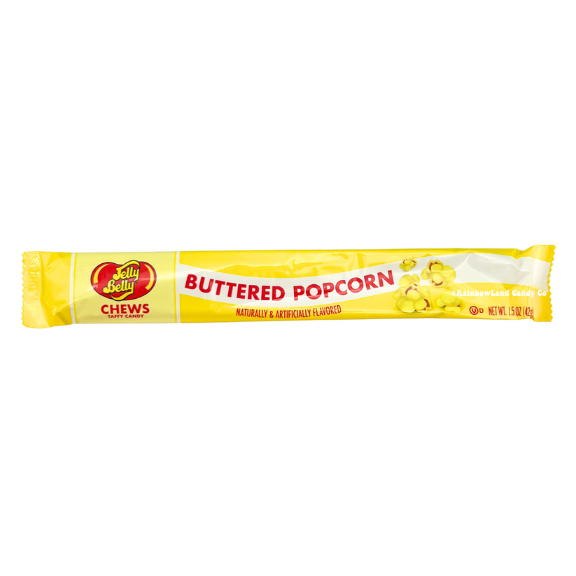JELLY BELLY CHEWS BUTTERED POPCORN 42G