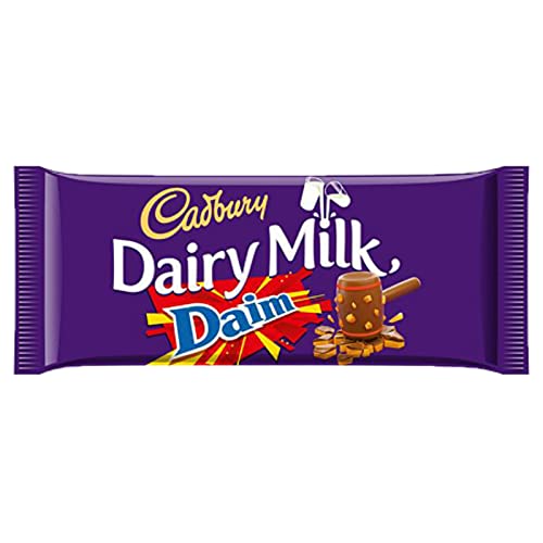 Cadbury Dairy Milk with Daim Chocolate Bar 120g