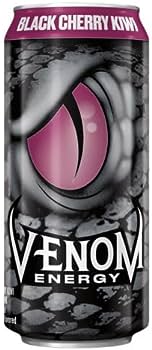 VENOM Energy Drink Black Cherry Kiwi 473ml