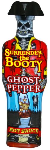 Surrender the booty ghost pepper 177ml