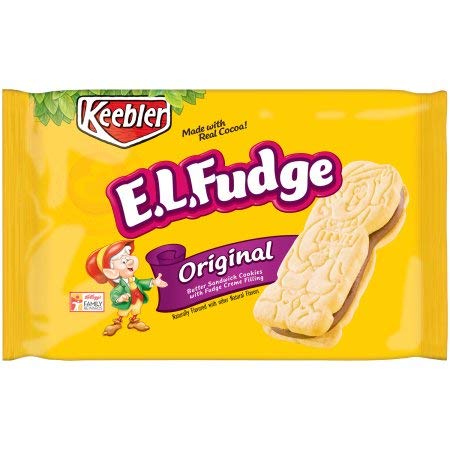 KEEBLER E.L Fudge Elfwich Original 340g