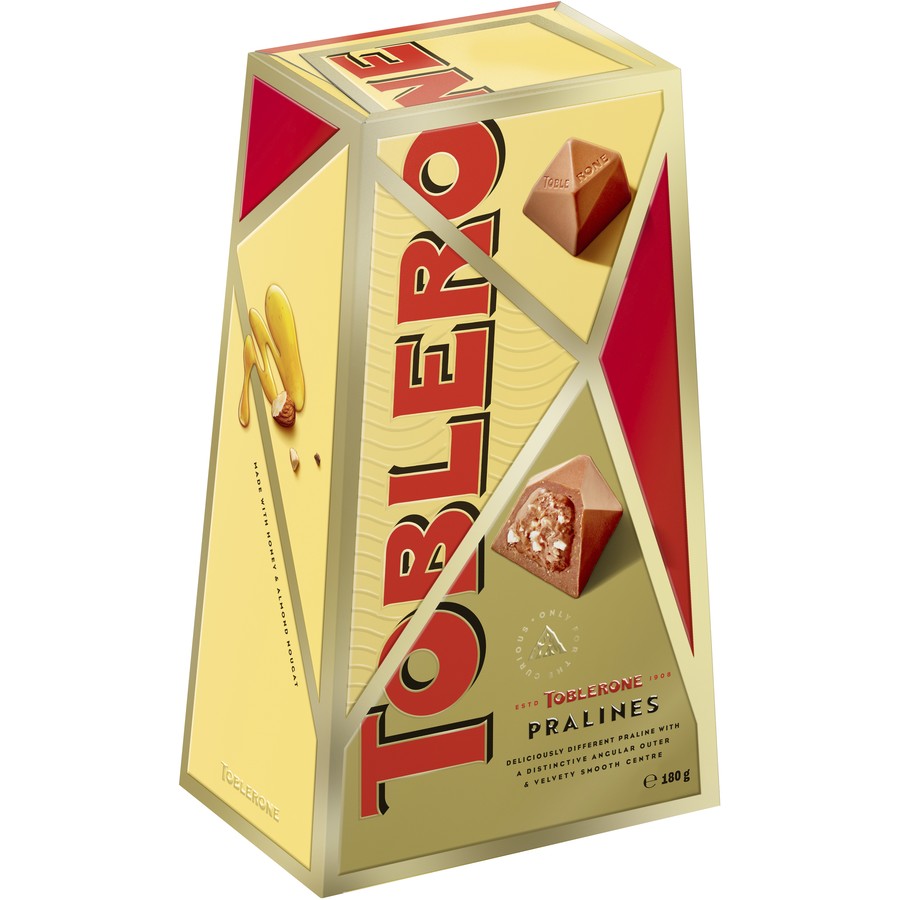 TOBLERONE PRALINES 180g