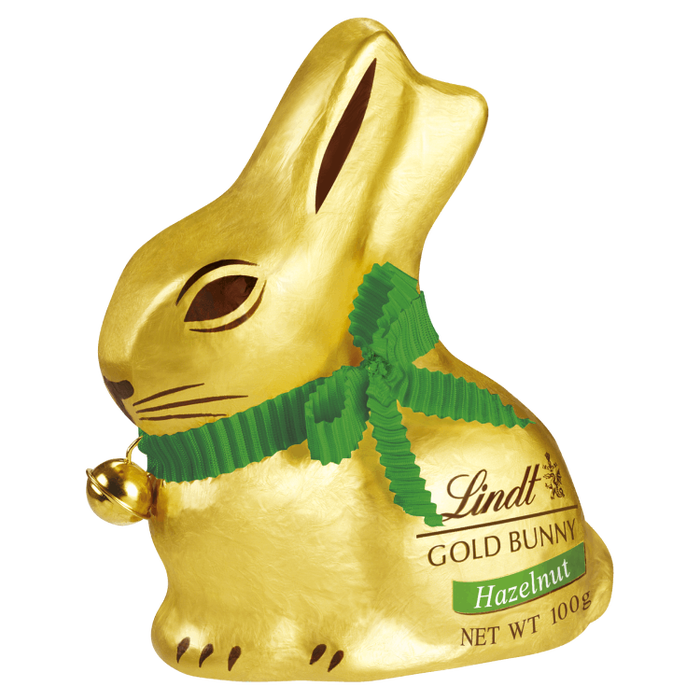 LINDT Gold Bunny Hazelnut 100g (BB 31 Aug 2024)